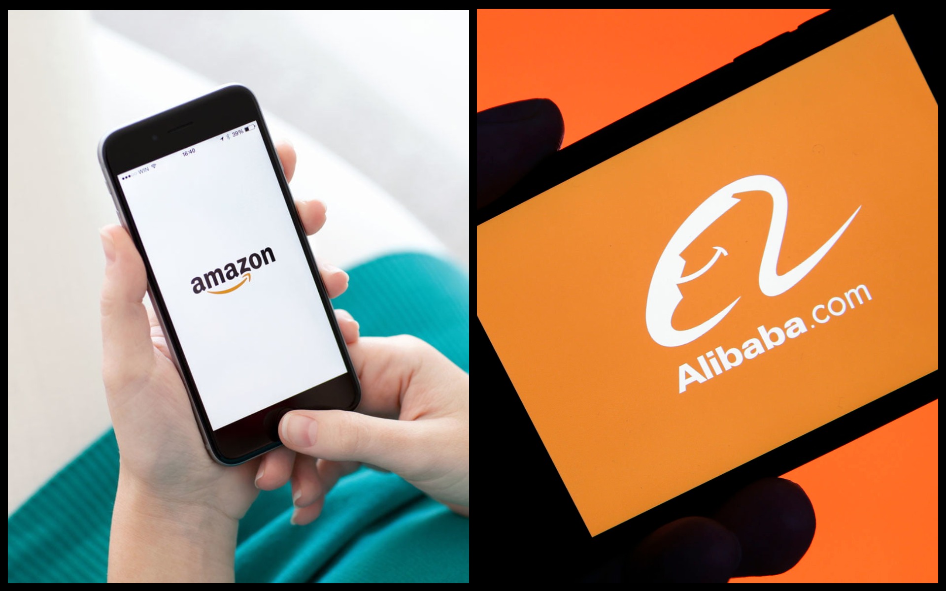 Amazon vs Alibaba: Battle of the Online Giants