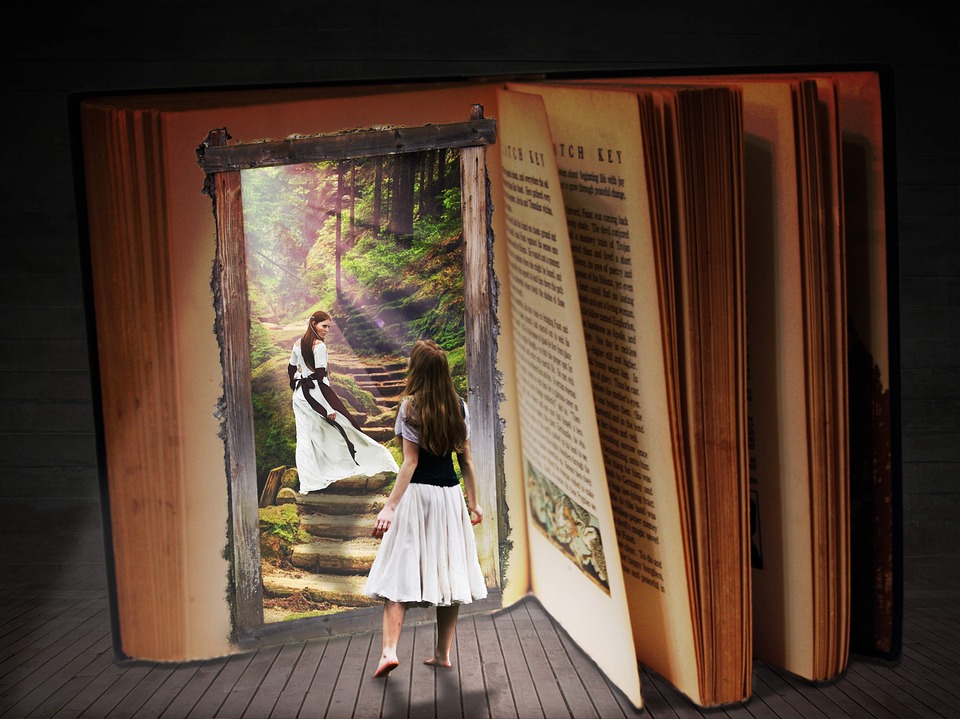 Книга с живыми картинками