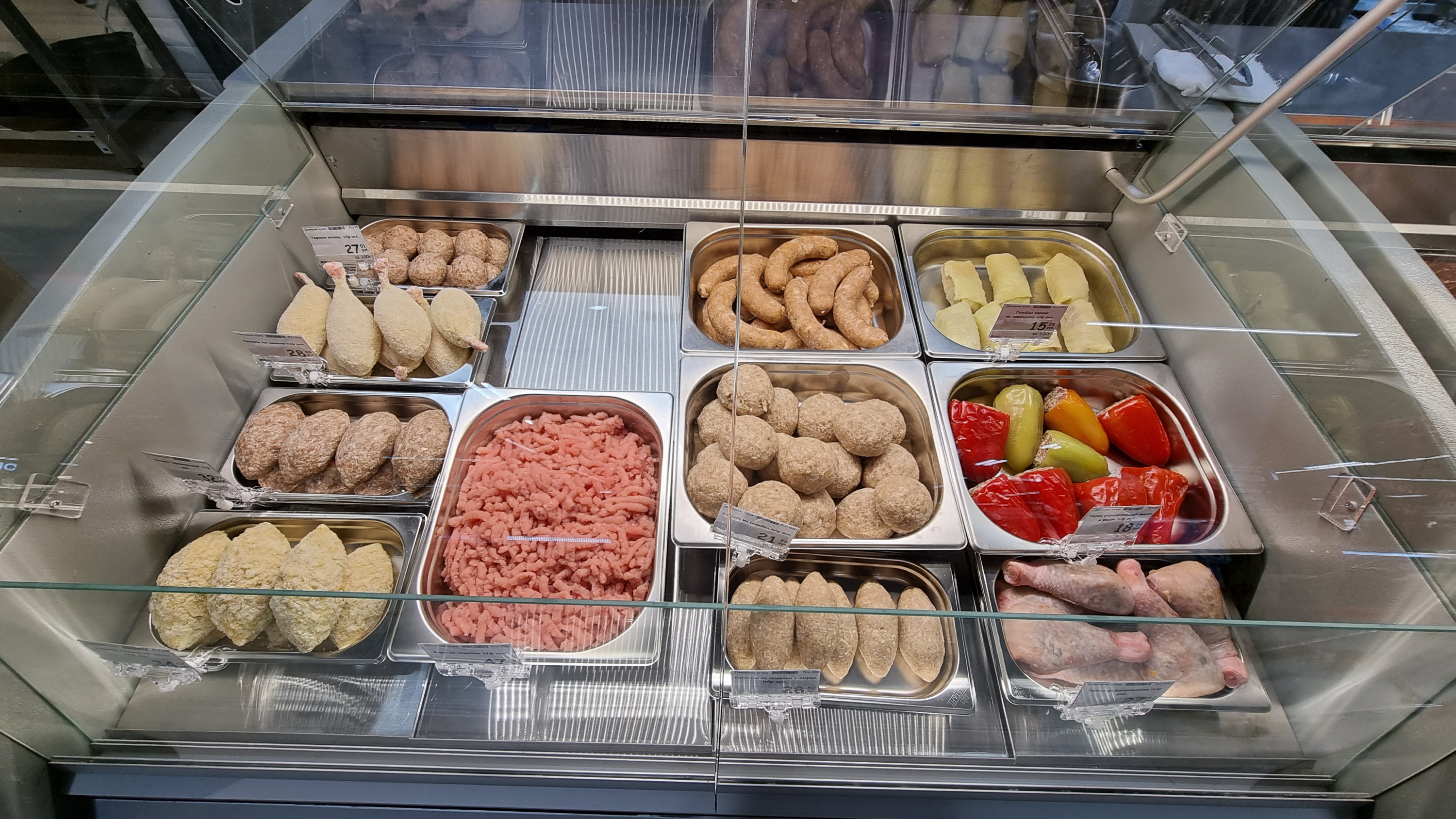 EuroSpar Омск: особенности освещения EuroSpar Омск: особенности освещения