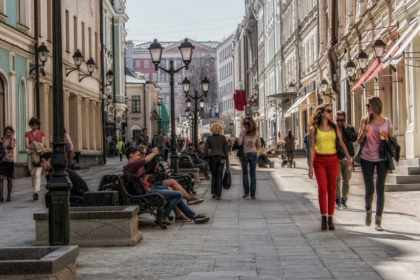 столешников переулок