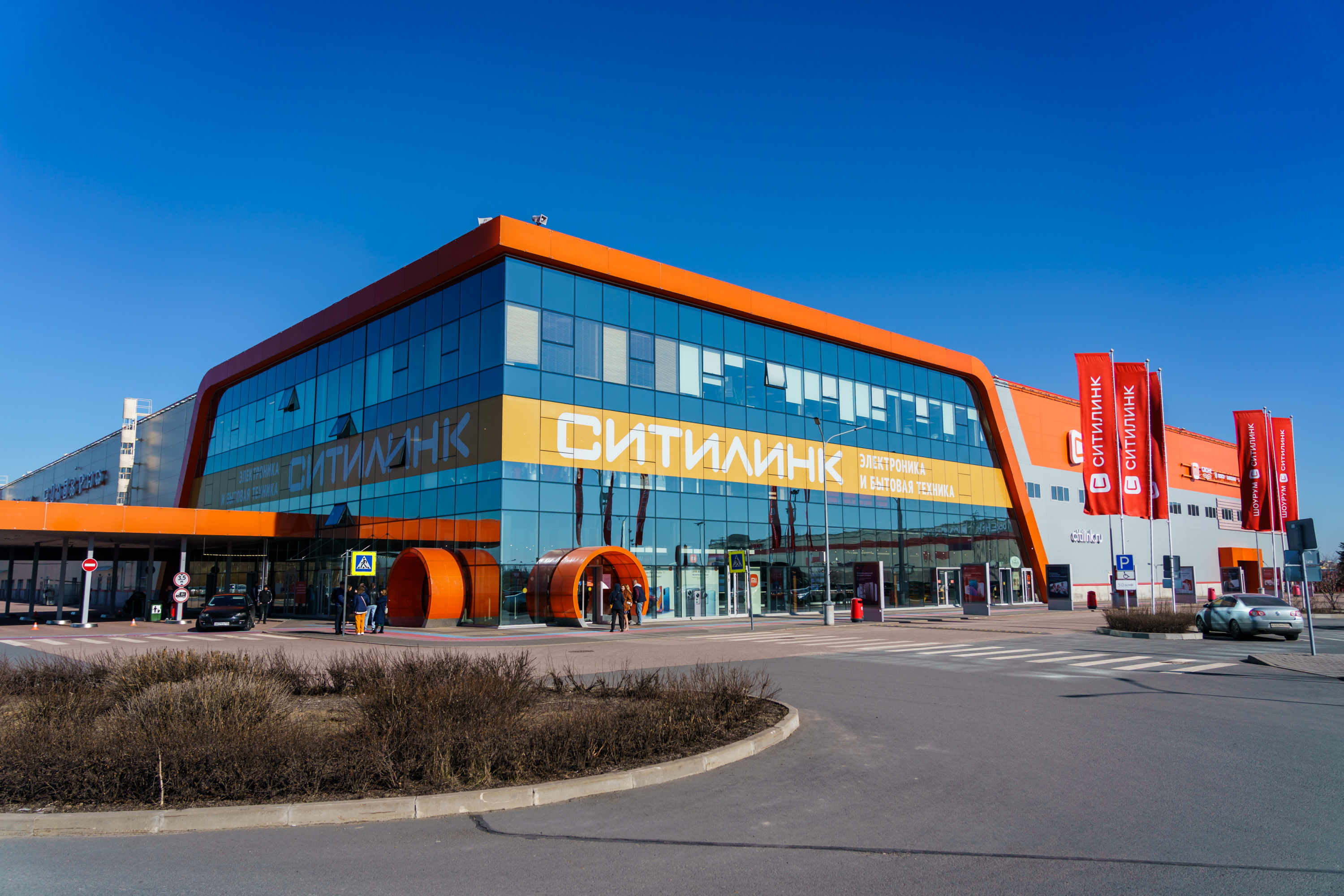 «Ситилинк» открыл логистический центр и интерактивный шоурум в Санкт .
