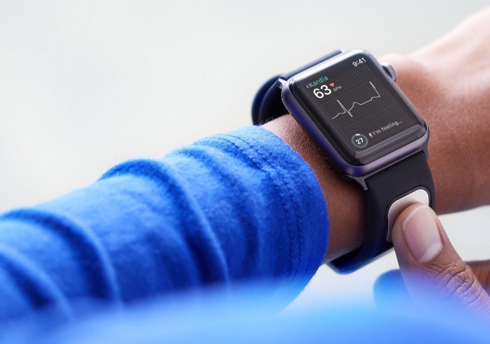 Apple чип здоровья