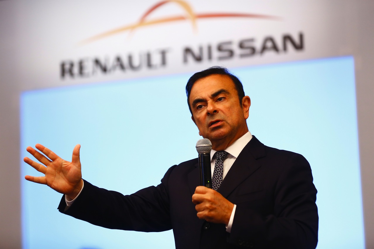 Nissan Карлос Гон