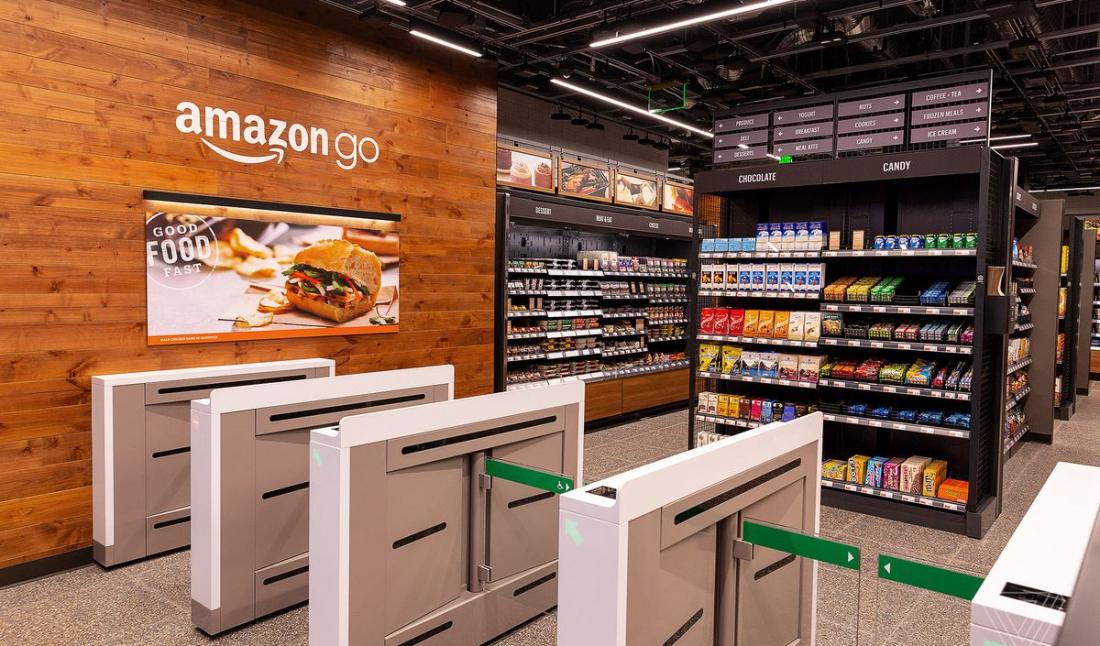 Amazon Go: беспилотные магазины в США