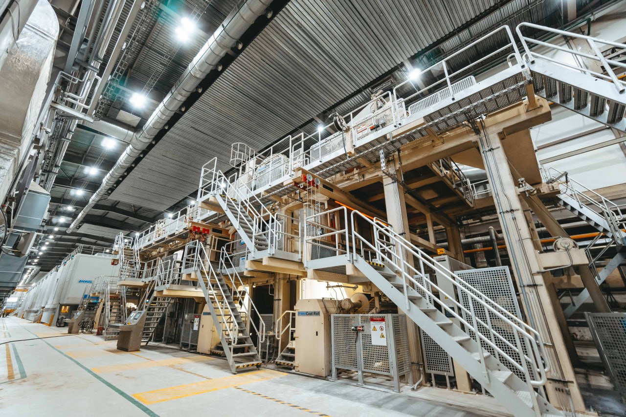 фото из пресс-релиза, «КАМА» выпустила миллионную тонну упаковочного картона от 22.01.2026