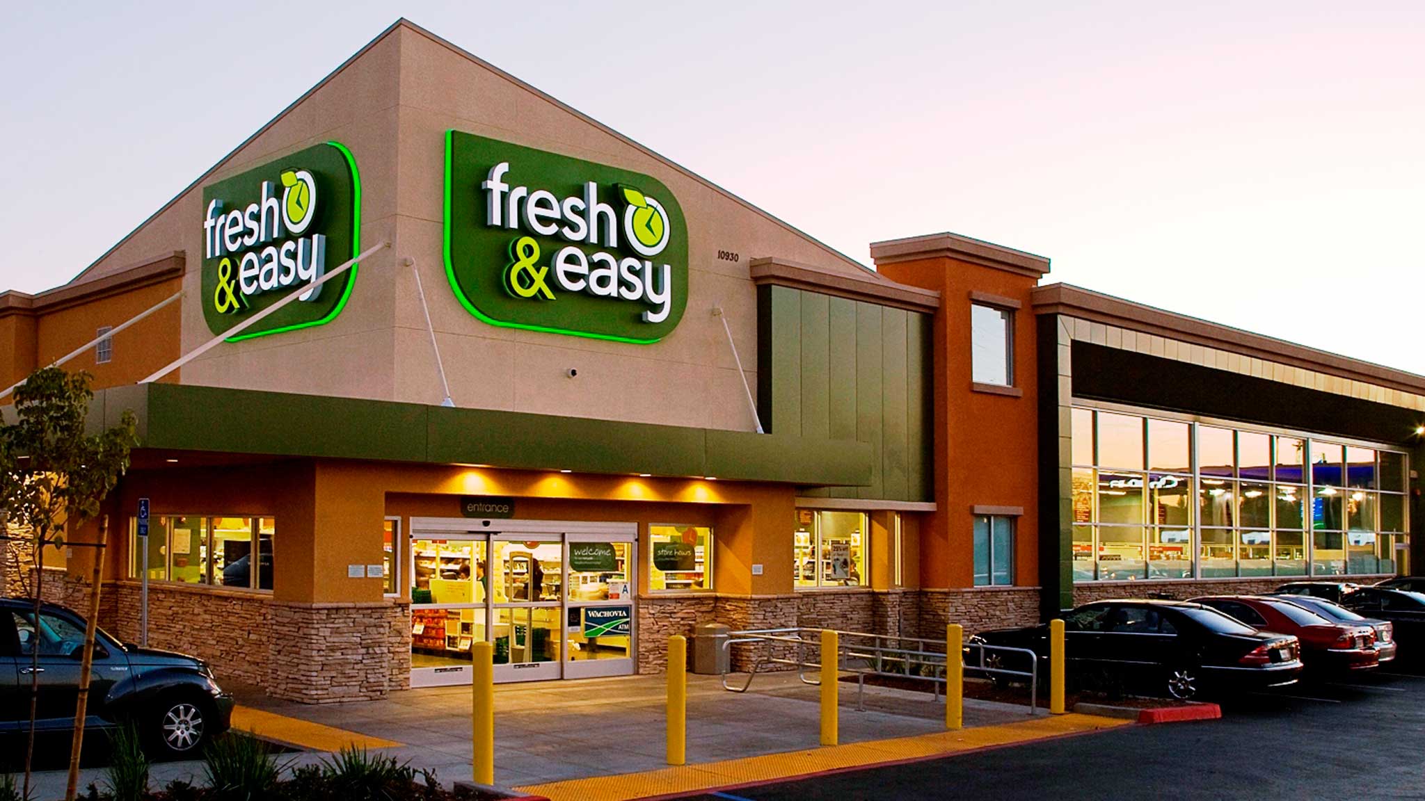 Fresh & Easy – дочерняя сеть Tesco в США