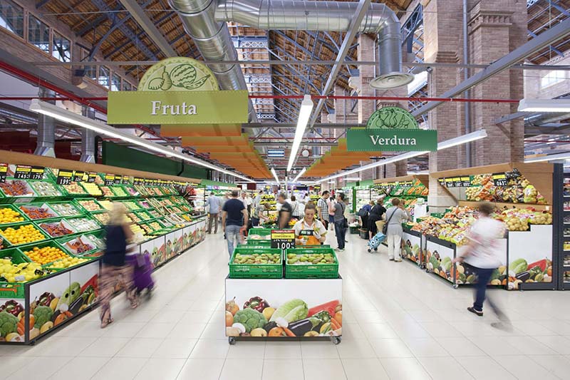 Mercadona: 24 часа на доставку fresh от «поля» до прилавка Mercadona: 24 часа на доставку fresh от «поля» до прилавка