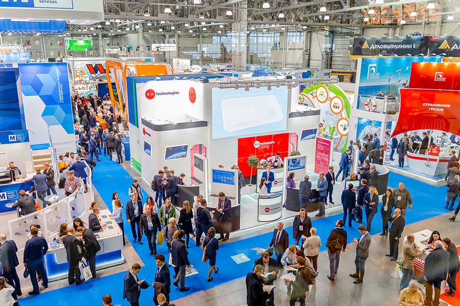 Эра цифровизации на стендах TransRussia-2019 Эра цифровизации на стендах TransRussia-2019
