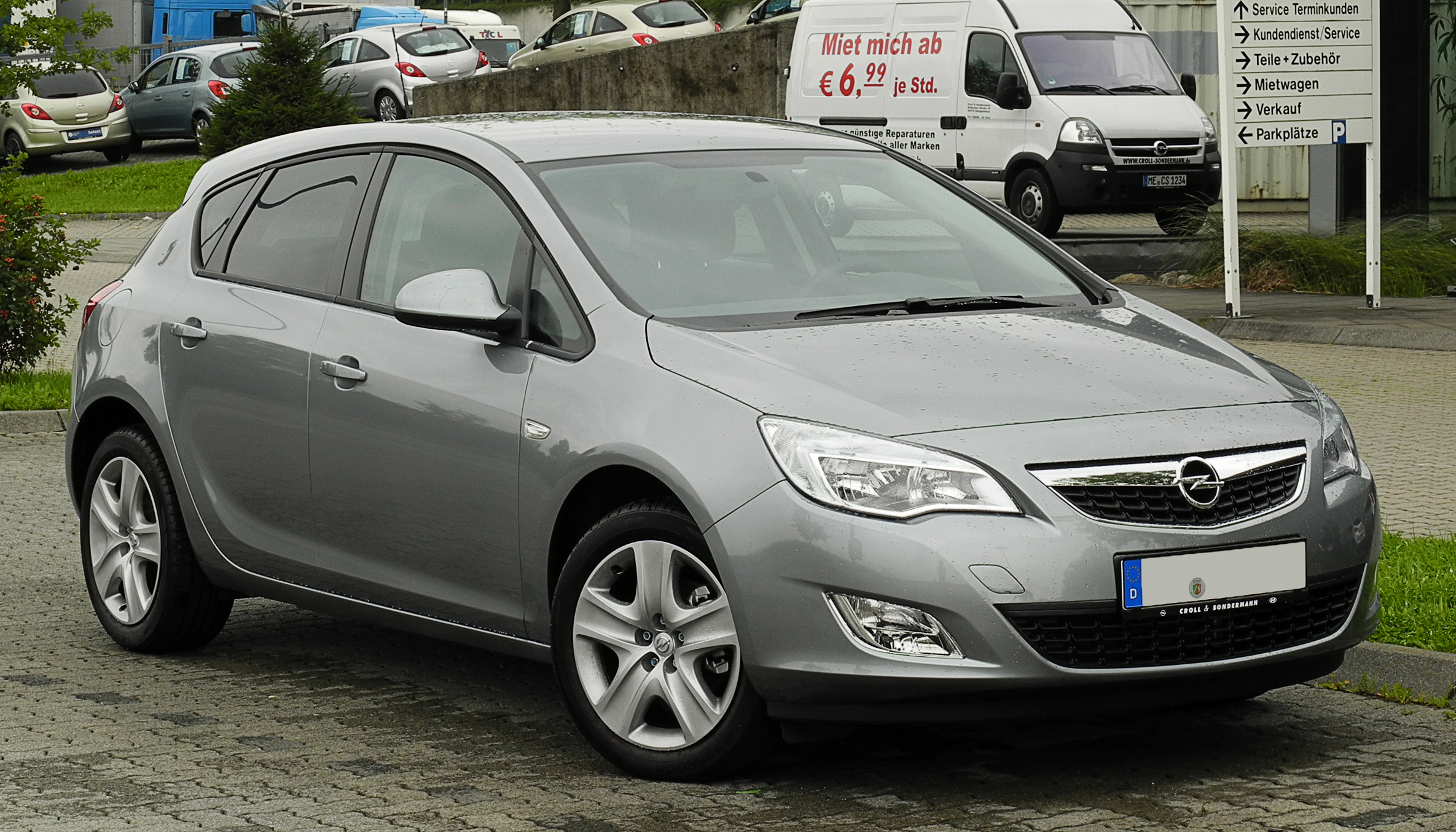 Opel с пробегом