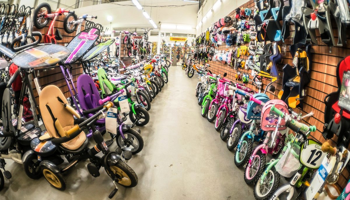Магазины Детских Велосипедов В Новороссийске