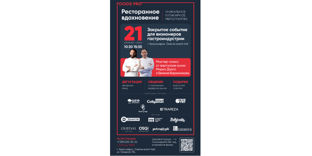 Источник: «Ресторанное вдохновение»