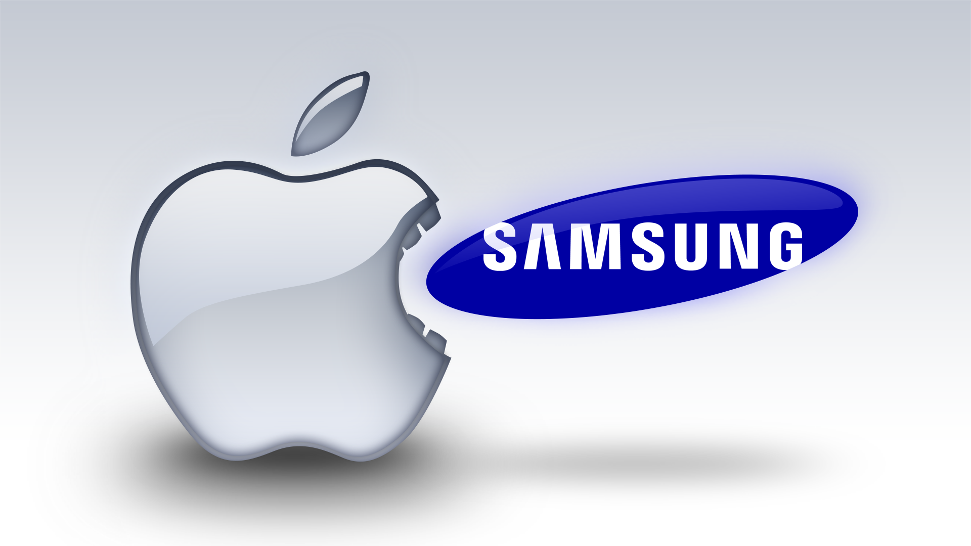 Samsung iphone apple. Apple Samsung. Apple vs Samsung. Эппл против самсунг. Логотип эпл и самсунг.