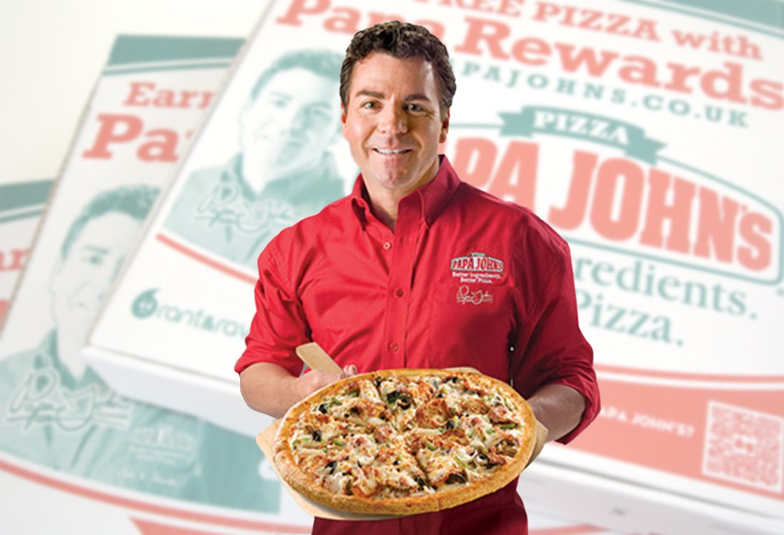 Основатель одной из самых крупных сетей пиццерий Papa John`s Джон Шнат...