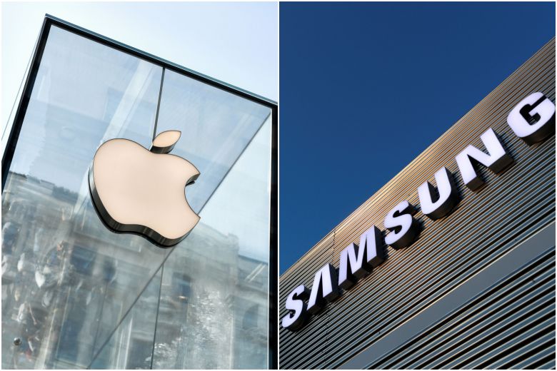 samsung apple samsung apple