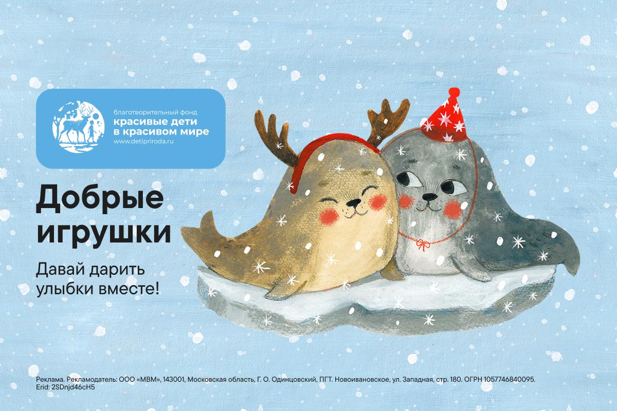 фото из пресс-релиза, В М.Видео подвели итоги ежегодной благотворительной акции «Добрые игрушки» от 21.01.2026