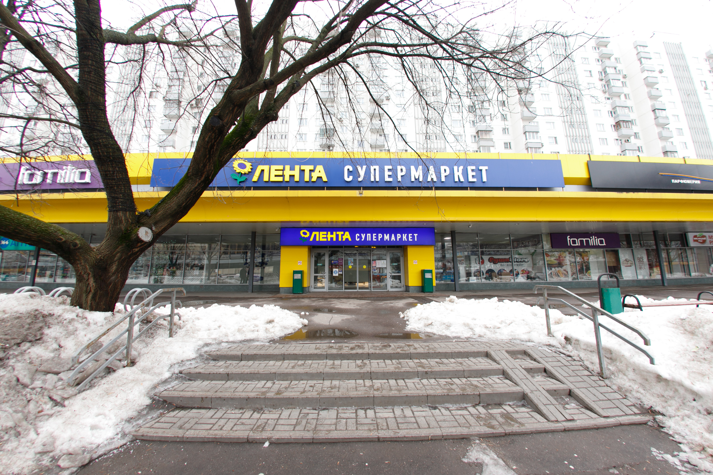 Лента Форматы магазинов по площади