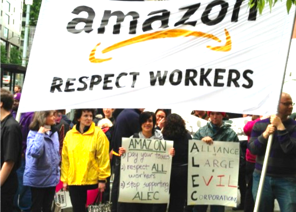 Amazon exploitation of labour Amazon exploitation of labour