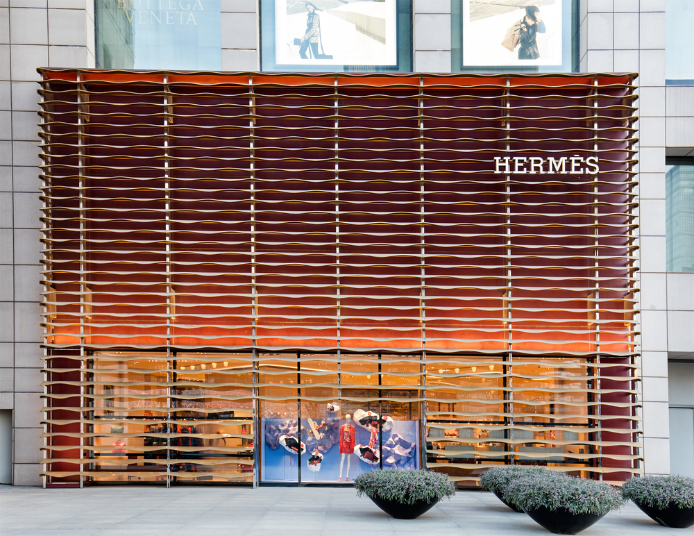 Магазин Hermes в Пекине. Фото: testing/shutterstock