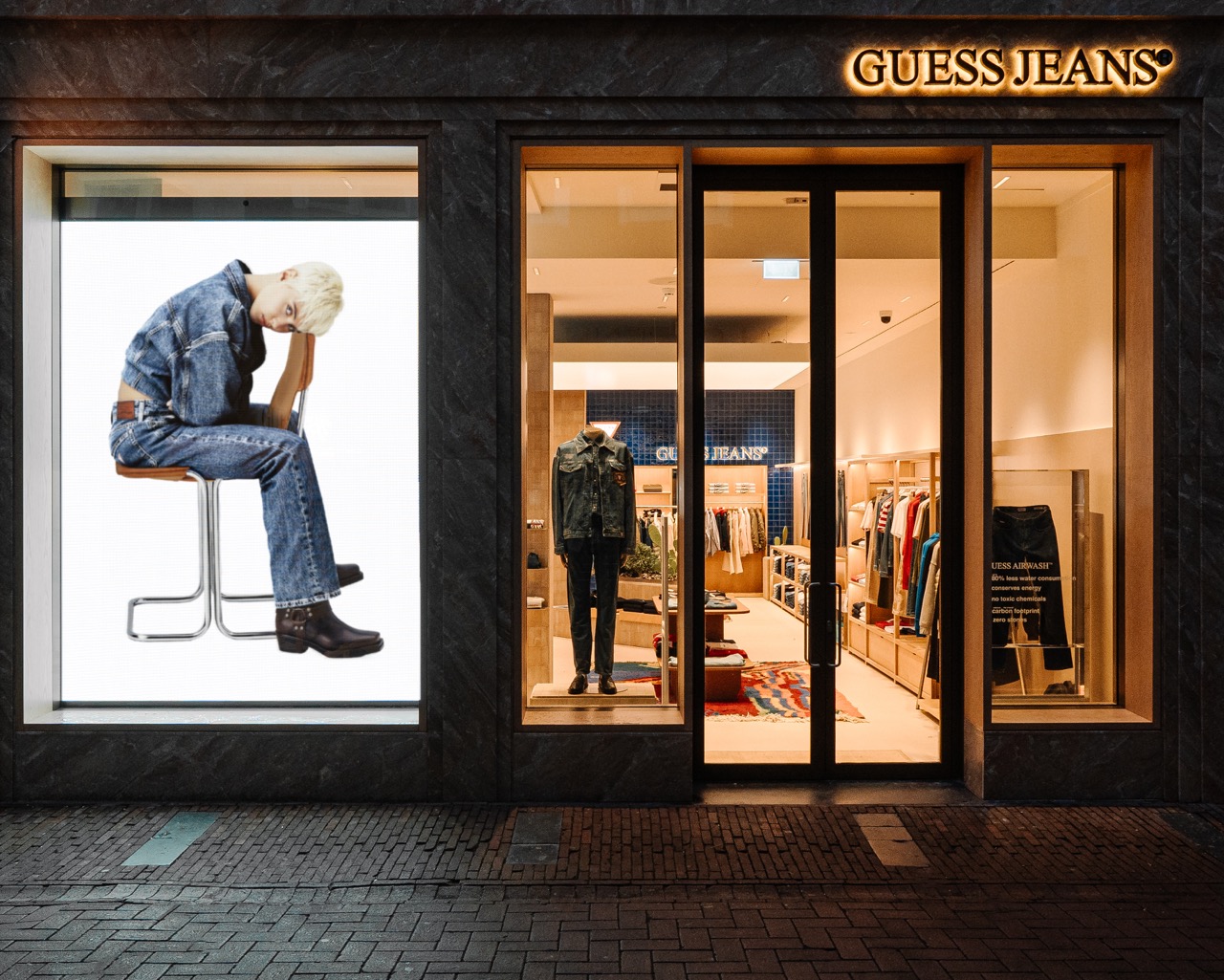 Источник: Guess Jeans