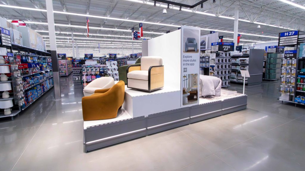 Сеть Walmart открыла «магазин будущего»