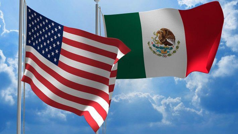 США, Мексика