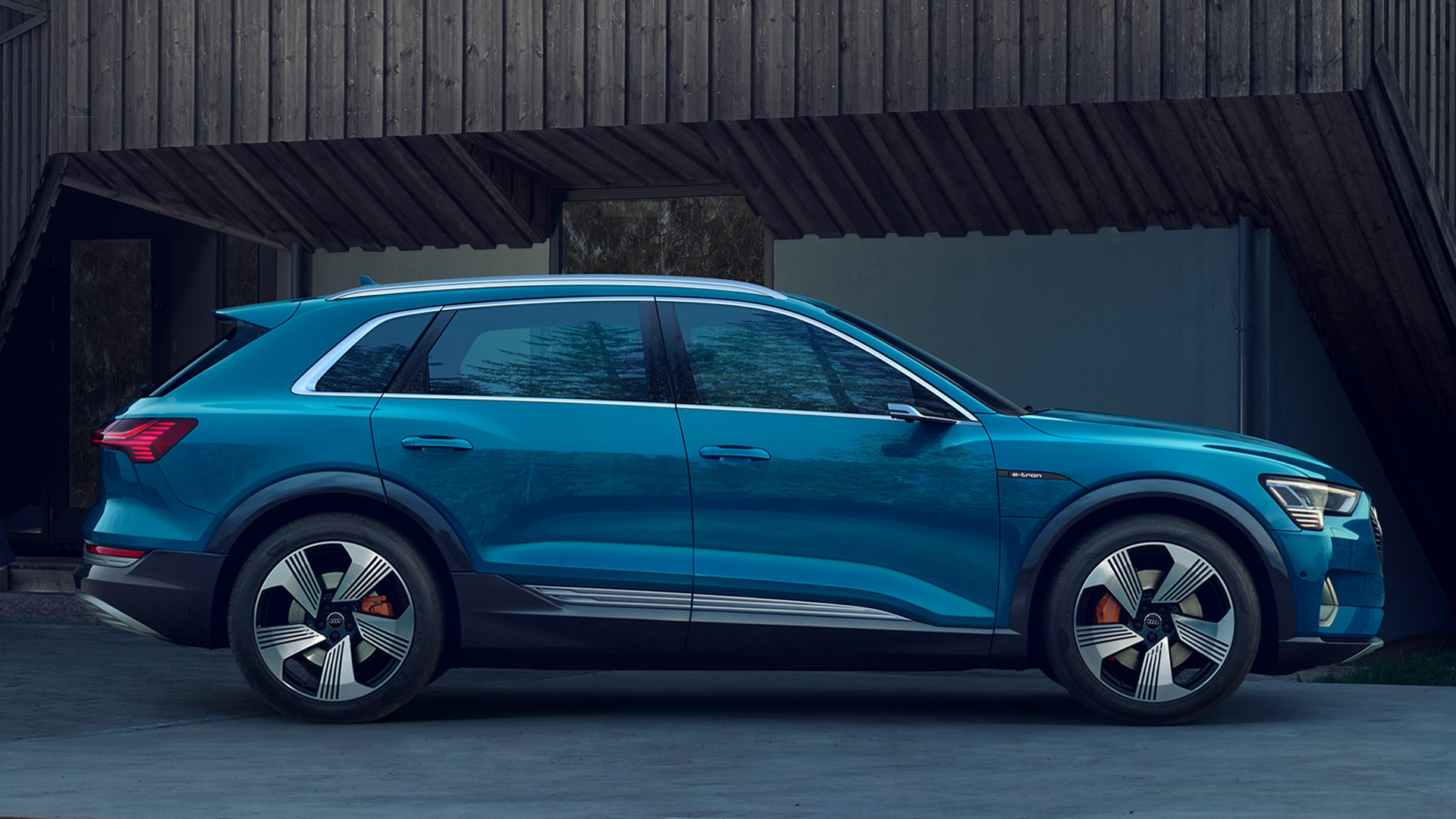 Audi E-Tron Audi E-Tron