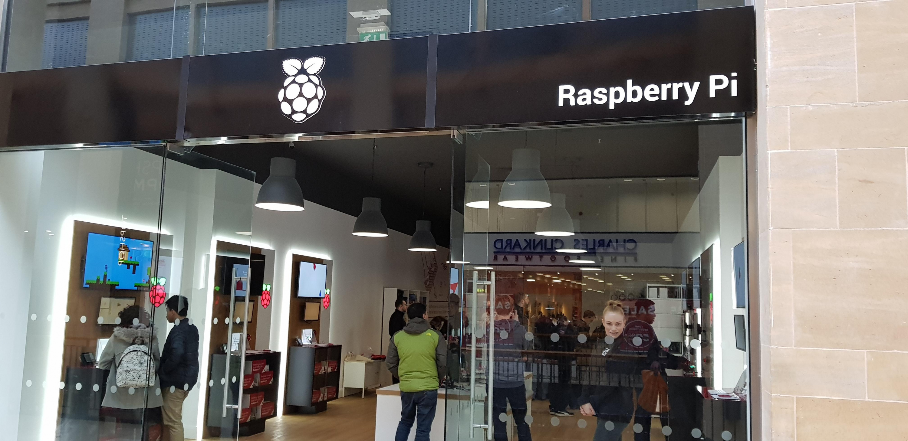 Raspberry Pi store cambridge.jpg Raspberry Pi store cambridge.jpg