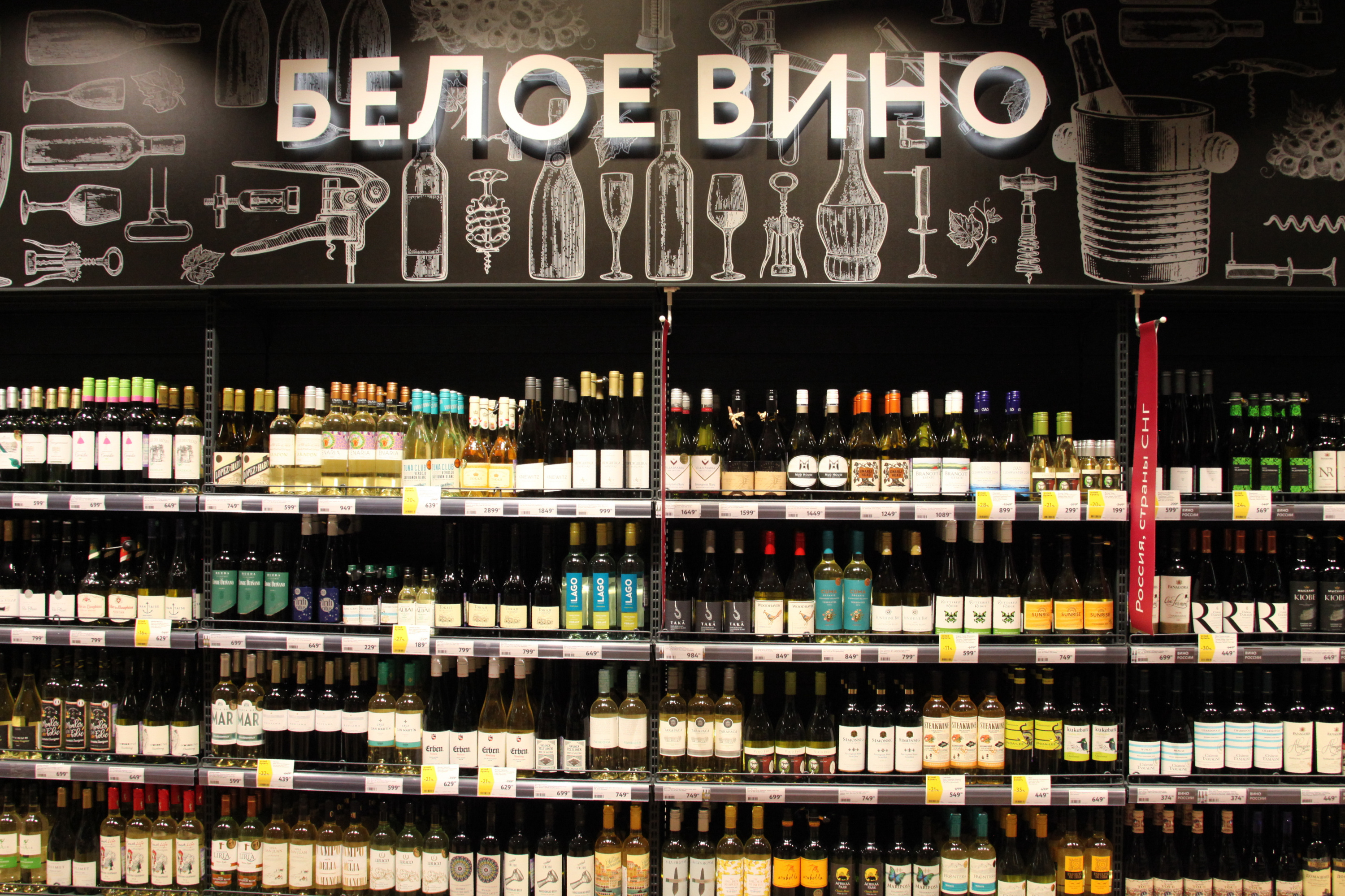Перекресток винная карта