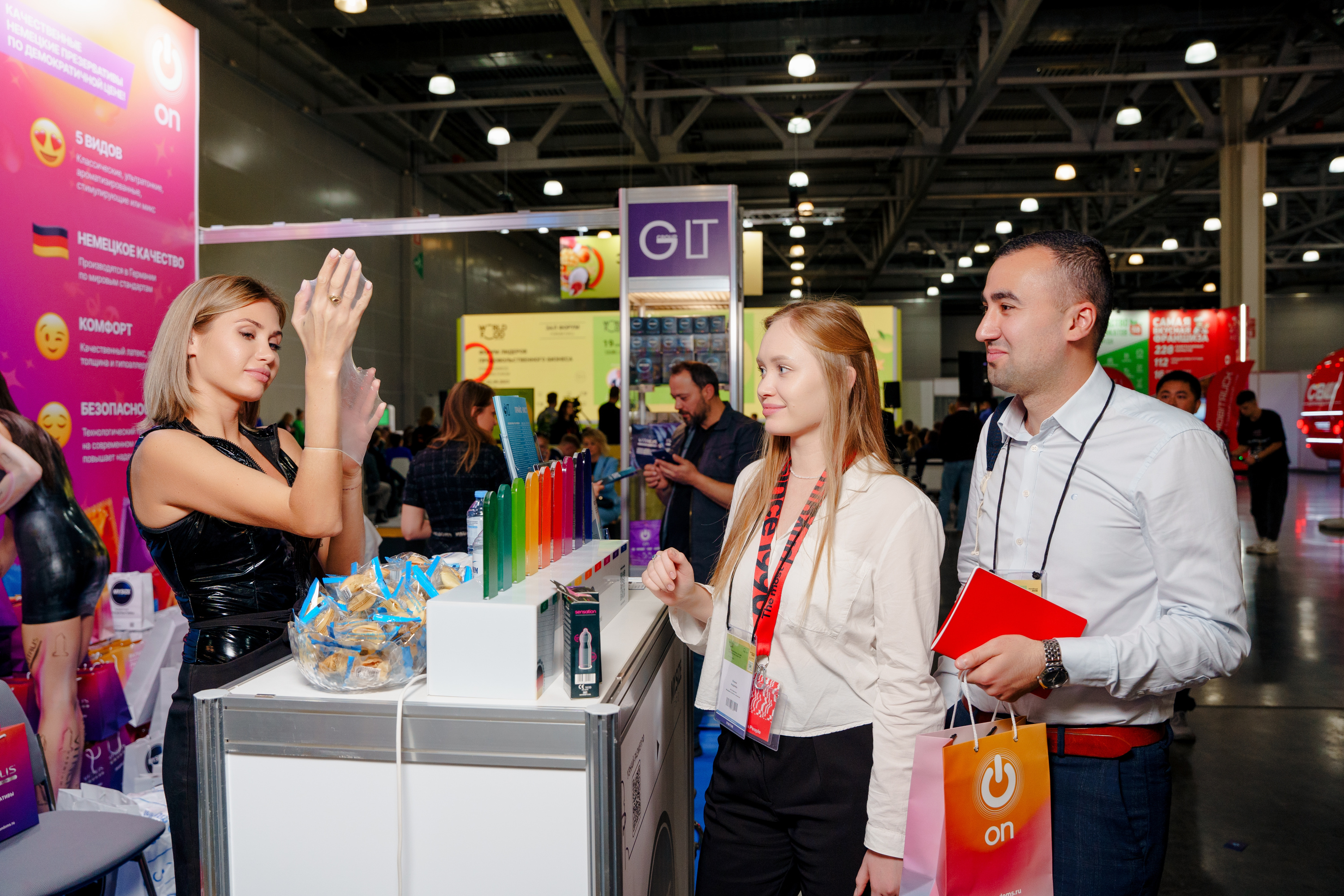 Немецкие презервативы от GLT-Group – на выставке WorldFood Moscow 2023 ...