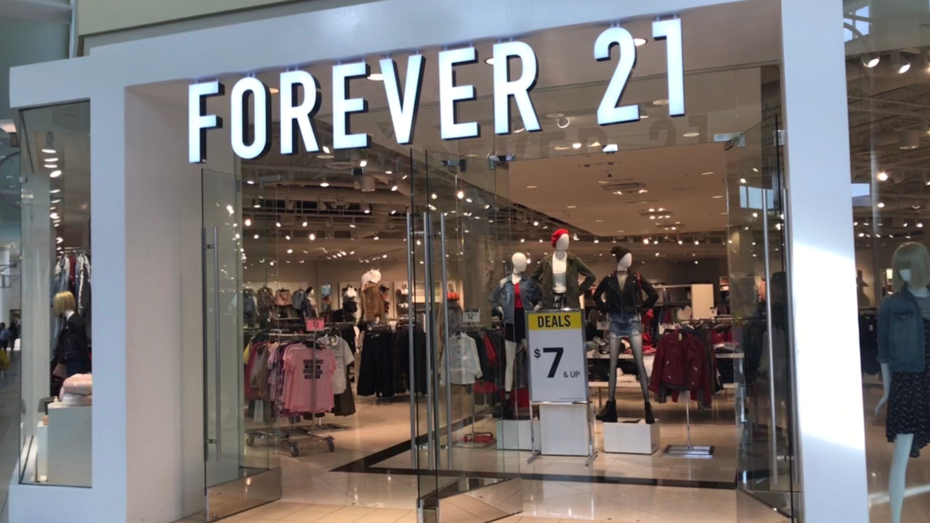 Магазин Forever 21 В Москве