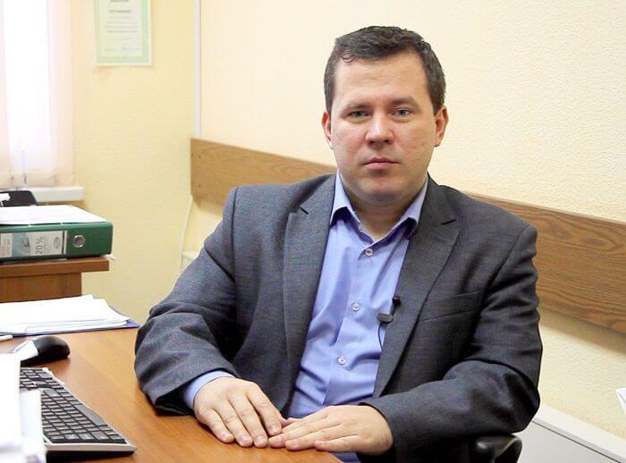 Начальник управления автоматизированных информационных систем Росалкогольрегулирования Антон Гущанский