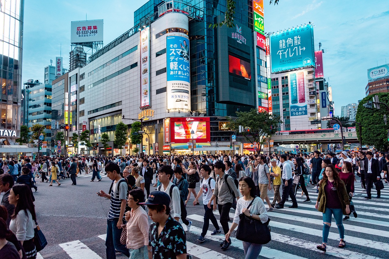 япония, pixabay