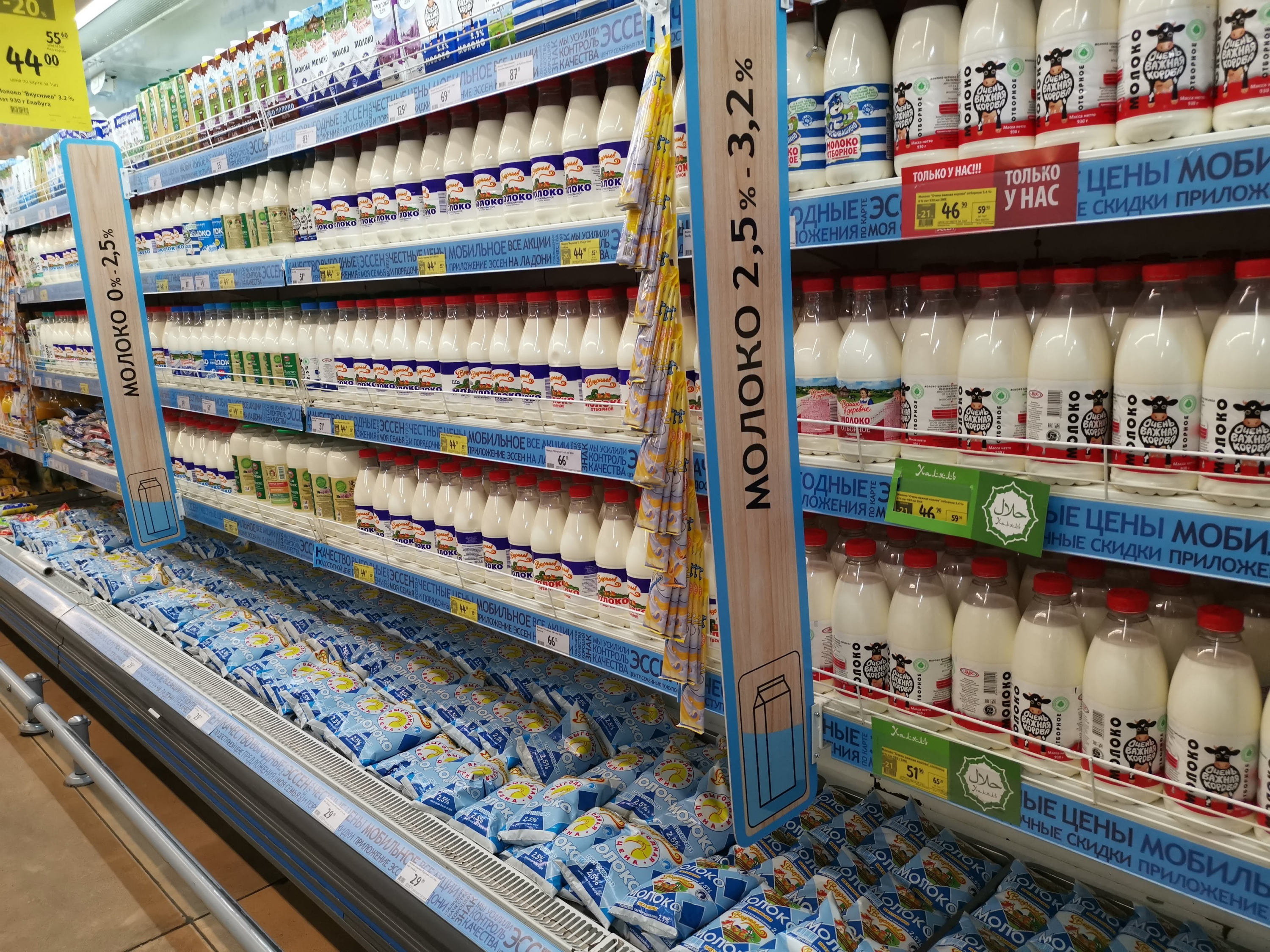 Изменятся ли принципы управления ассортиментом после введения обязательной маркировки молочных продуктов?