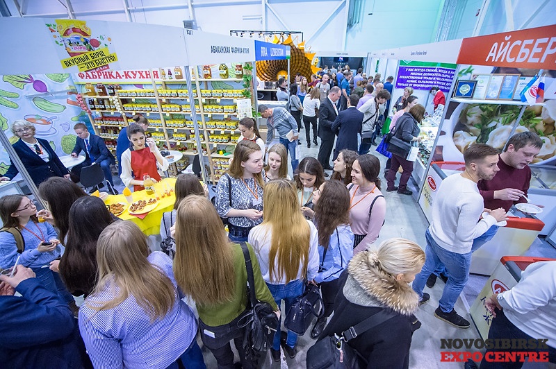 Пищевые выставки российских регионов