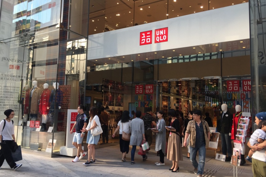 Uniqlo Япония Интернет Магазин