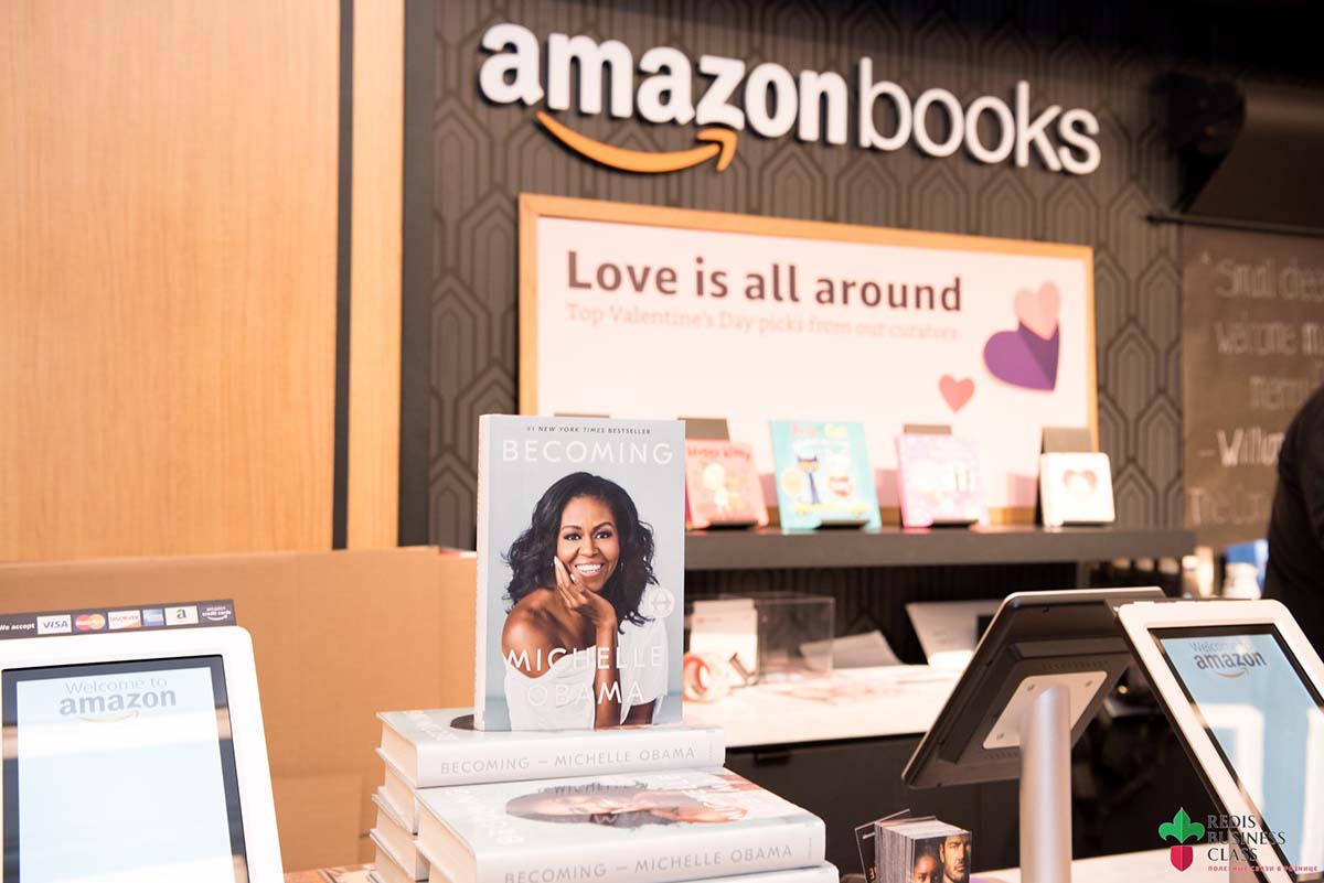 Зачем Amazon офлайн-магазин книг? 