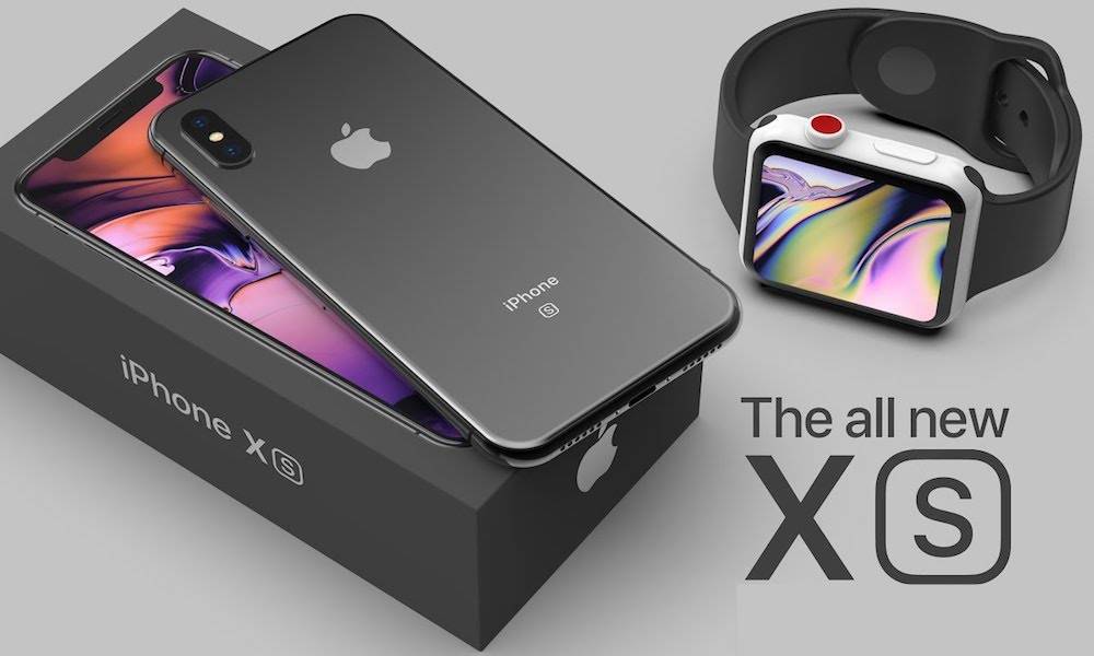 iPhone XS iPhone XS