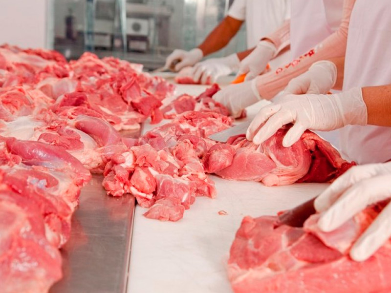 производство мяса