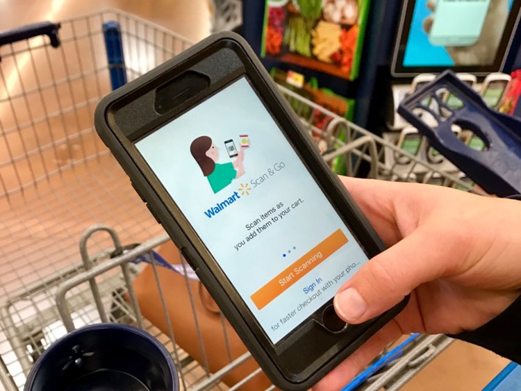 Walmart Scan & Go Walmart Scan & Go