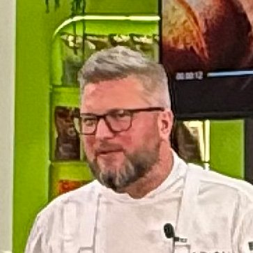 Александр Чернышов на выставке «Продэкспо-2026». Источник: НПХ «АмарантАгро» 