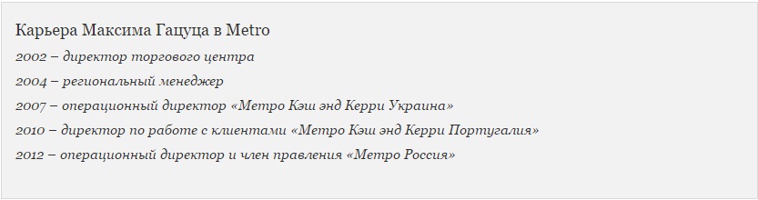 Самая любимая работа – директор магазина