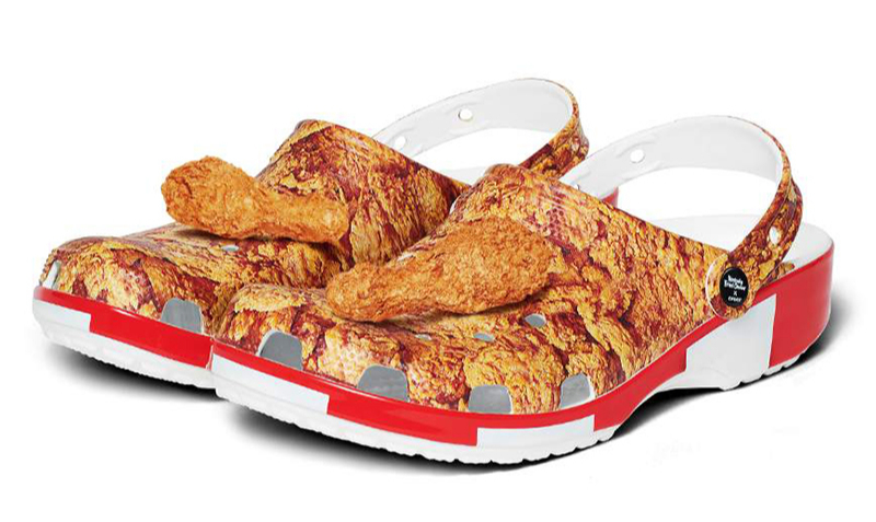 kfc crocs price