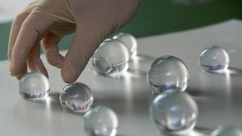 съедобные пузырьков с водой