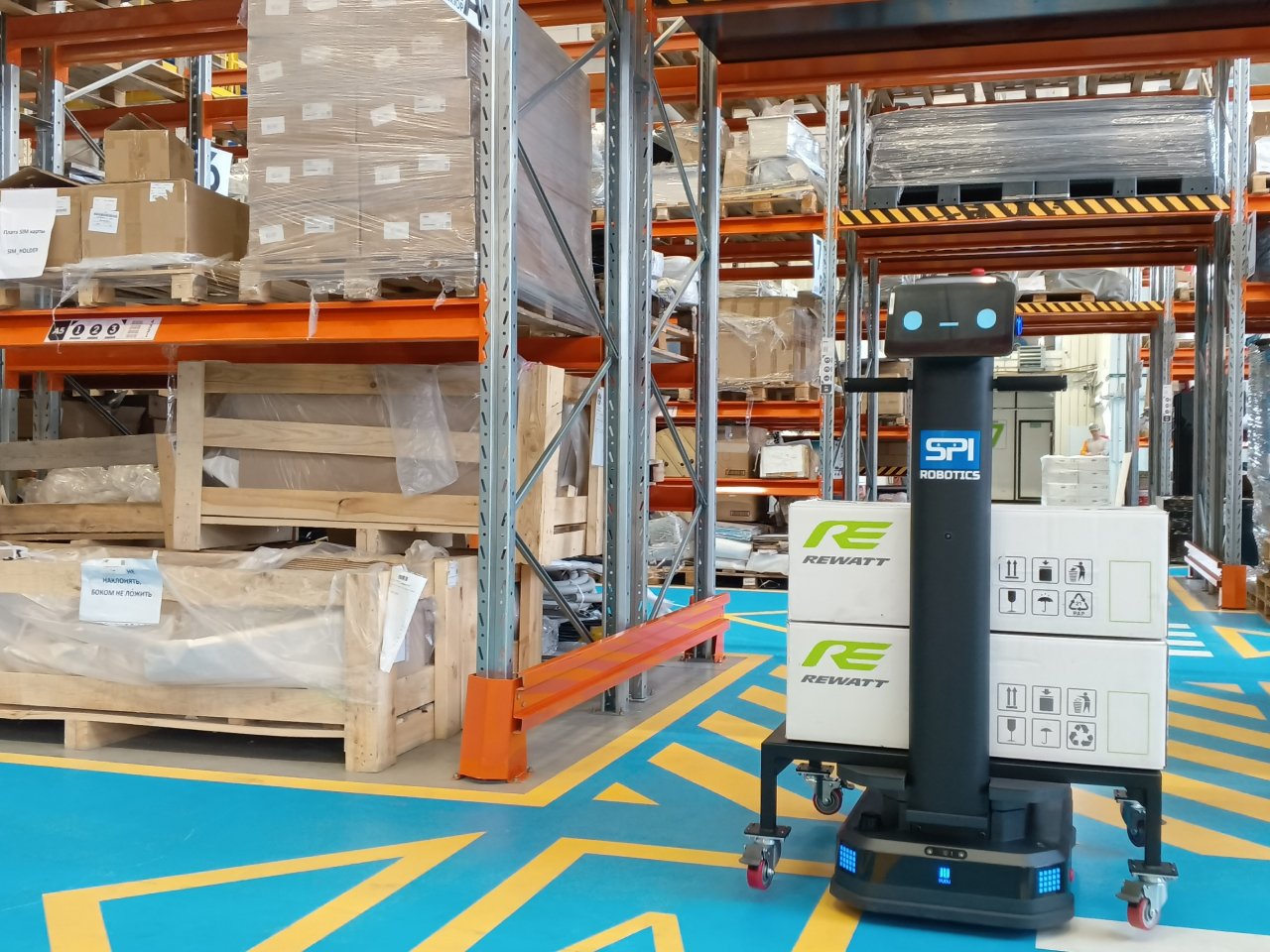 Фото: SPI robotics