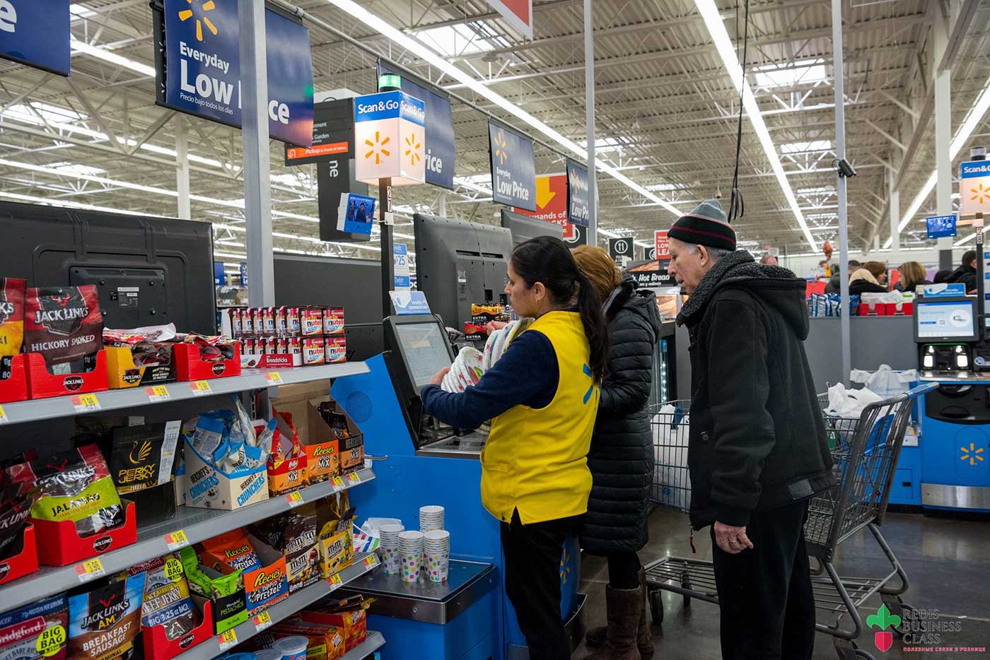 Экспериментальный Walmart: секреты и фишки