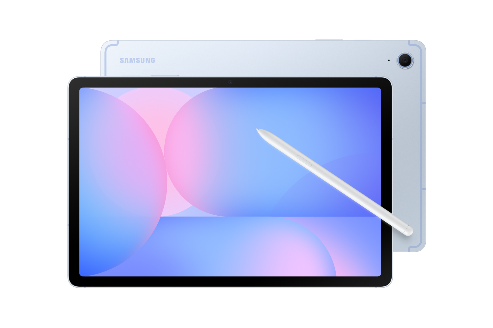 фото - М.Видео-Эльдорадо - Galaxy Tab S10 FE_Blue_Product Image_Combo.png