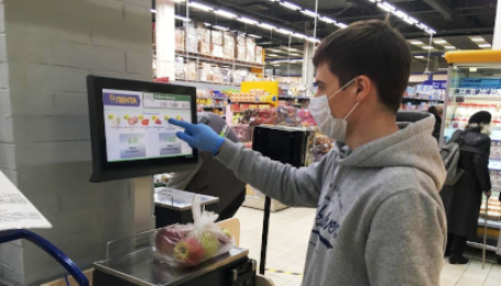 Bizerba предложила решения для обеспечения гигиены в магазине