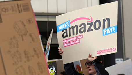 Скандалы Amazon: как компании удается так мало платить своим сотрудникам