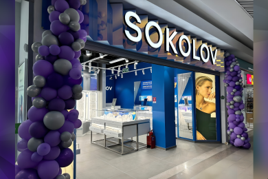 Ювелирный холдинг Sokolov открыл 500-й розничный магазин