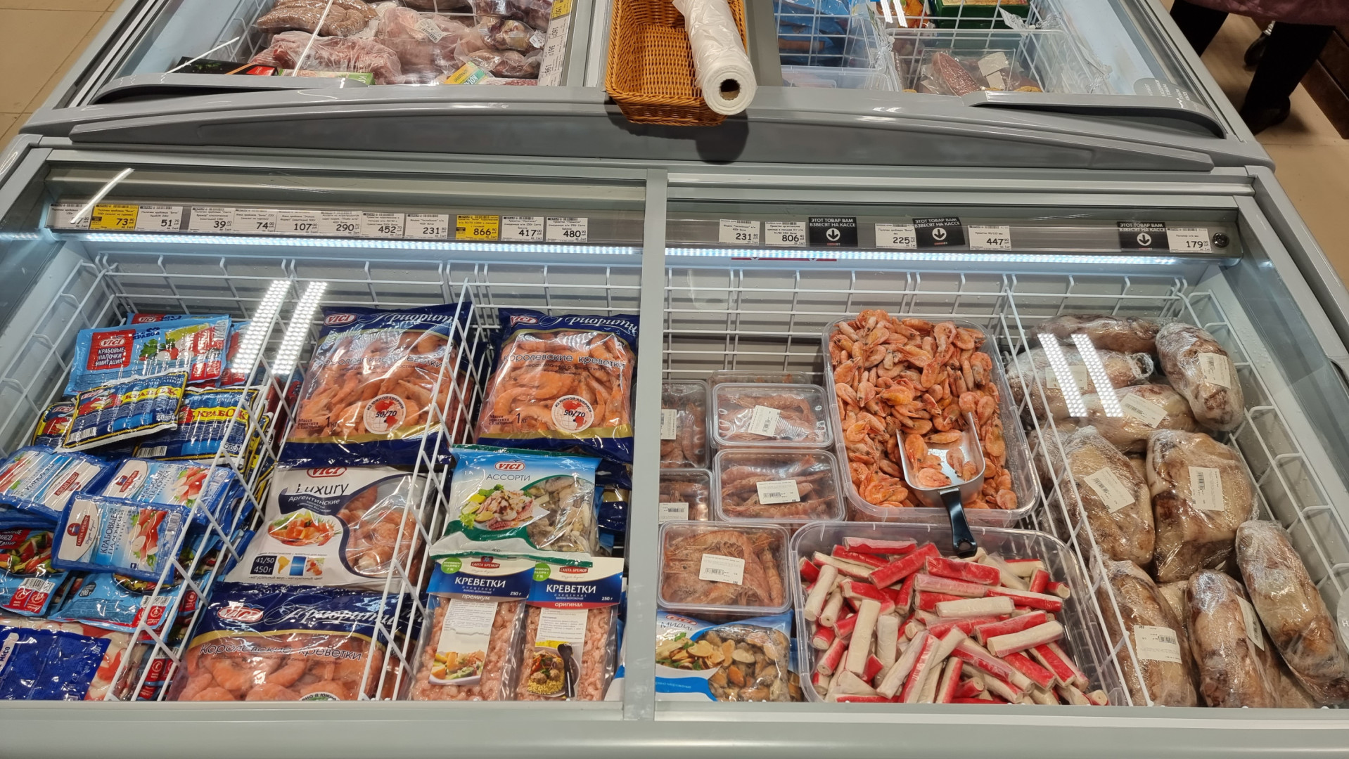 EuroSpar Омск: особенности освещения